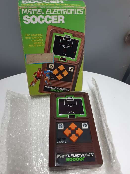 Matel Soccer handheld console - 1978