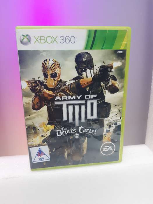Army of two - the devils cartel (Xbox 360)