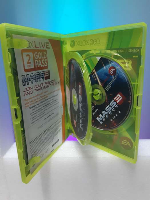 MASS EFFECT 3 (Xbox 360)