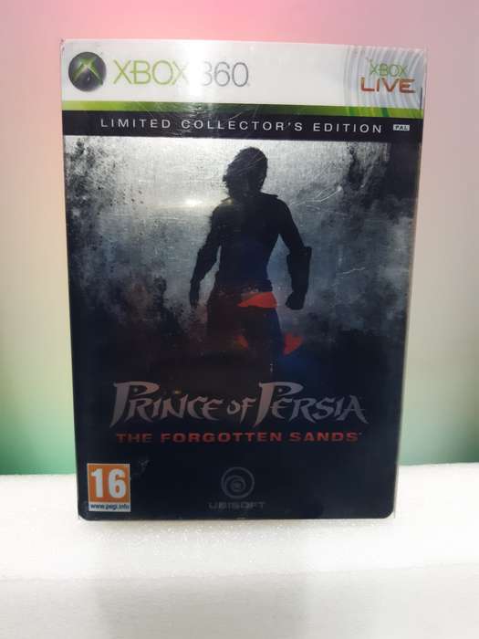 PRINCE OF PERSIA - THE FORGOTTEN SANDS - LIMITED COLLECTORS EDITION STEEL CASE (Xbox 360)