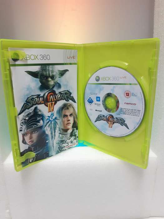 SOUL CALIBUR 4 (Xbox 360)
