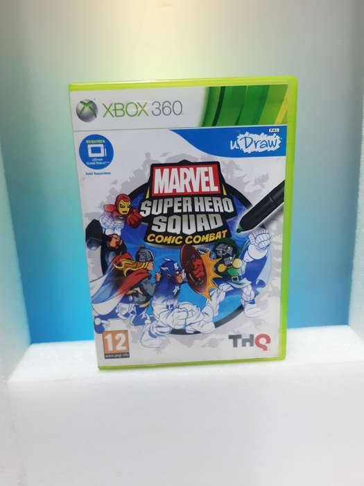 MARVELS SUPER HERO SQUAD COMIC COMBAT - UDRAW (Xbox 360)