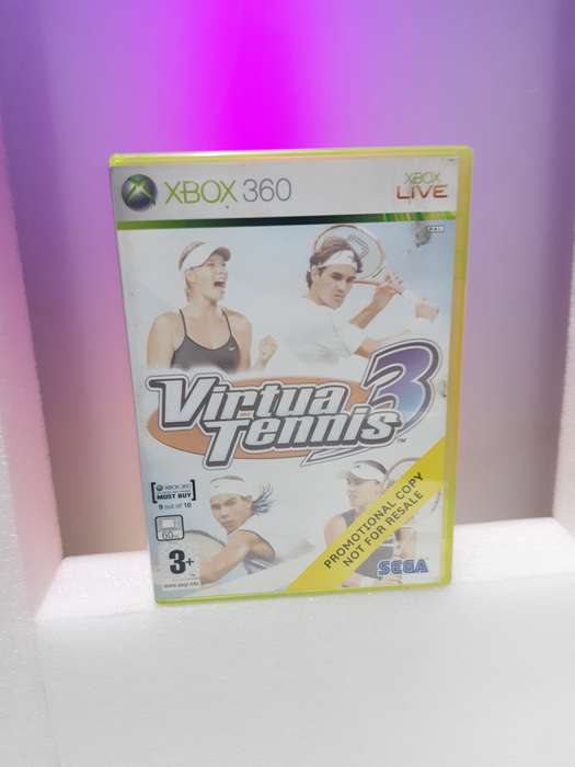 VIRTUA TENNIS 3 (Xbox 360)