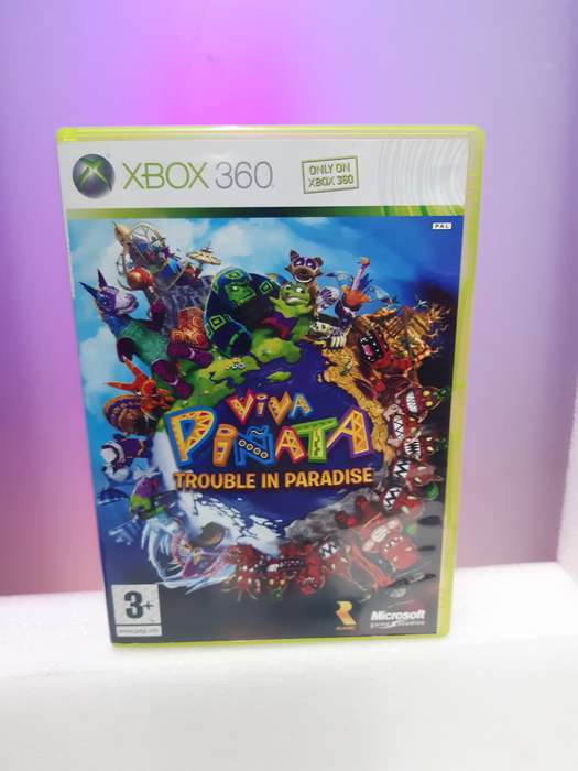 VIVA PINATA - TROUBLE IN PARADISE (Xbox 360)