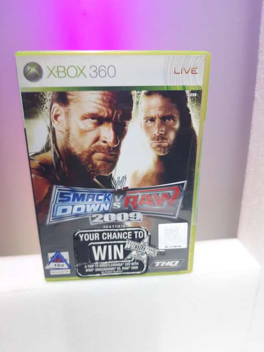 Smackdown vs Raw 2009 (Xbox 360)