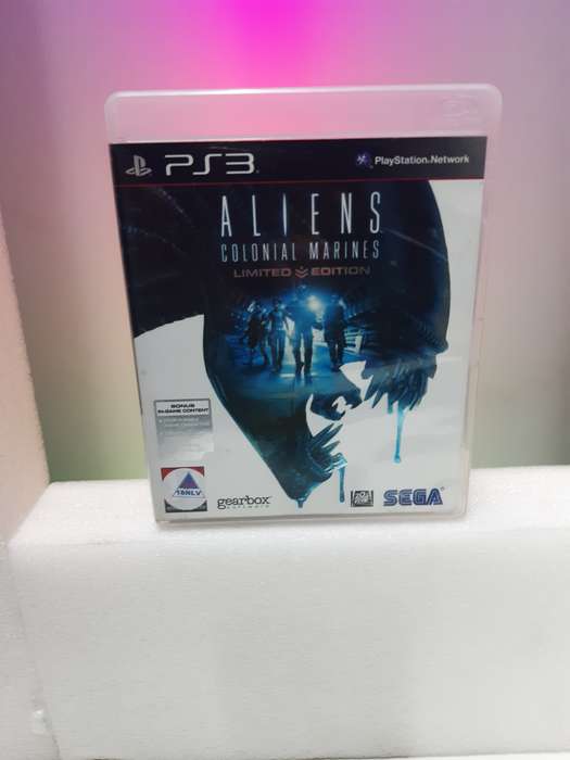 ALIENS COLONIAL MARINES - LIMITED EDITION (Ps3)