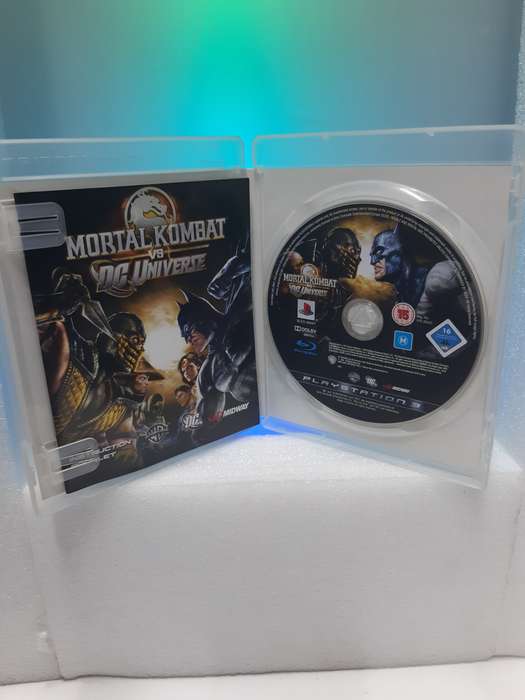 MORTAL KOMBAT VS DC UNIVERSE (Ps3)