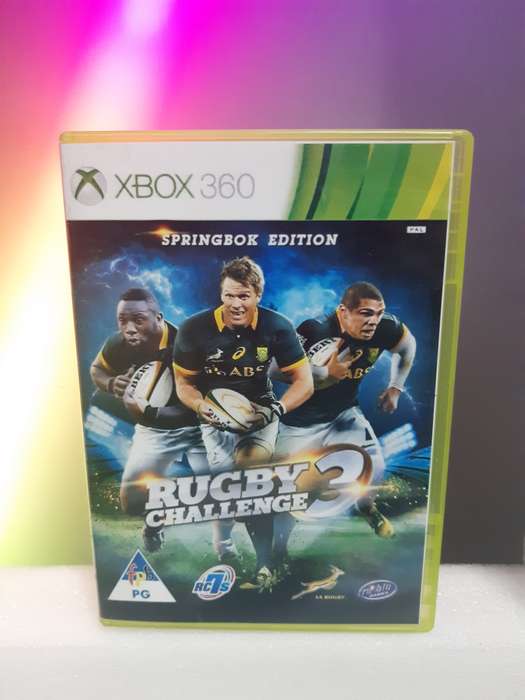 Xbox 360 Rugby challenge 3
