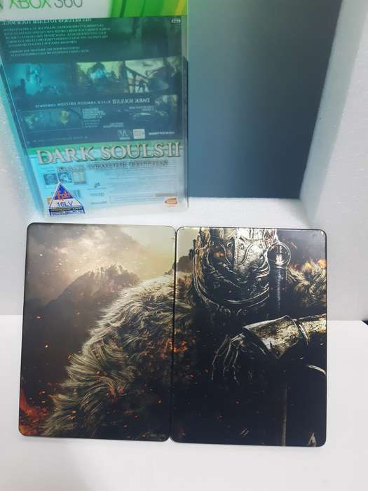 Dark Souls 2 - metal case, Black Armor edition (Xbox 360)