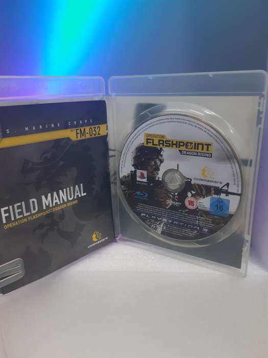 Operation Flashpoint - Dragon rising (Ps3)