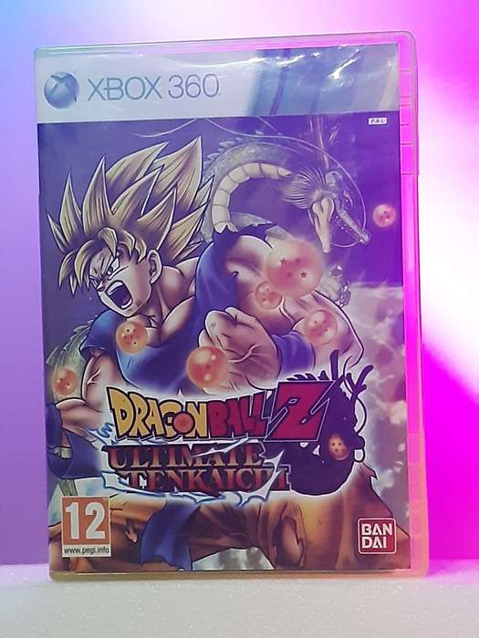 Dragon Ball z Ultimate Tenkaichi (Xbox 360)