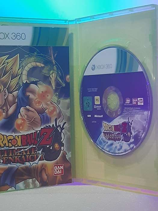 Dragon Ball z Ultimate Tenkaichi (Xbox 360)