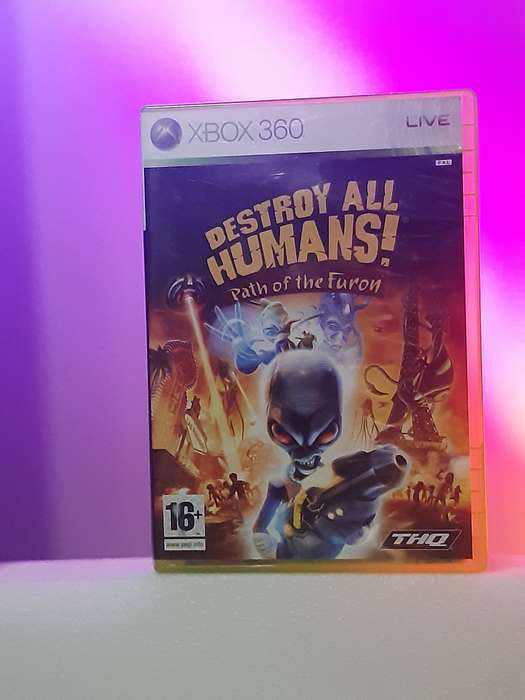 Destroy all Humans  Path of Furon (Xbox 360)
