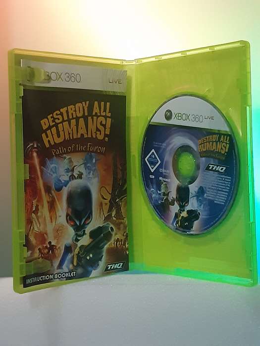 Destroy all Humans  Path of Furon (Xbox 360)
