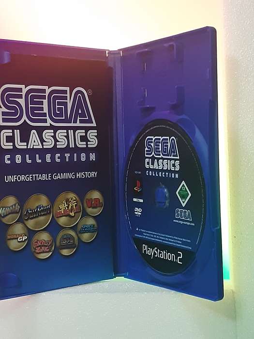 Sega classic collection (Ps2)