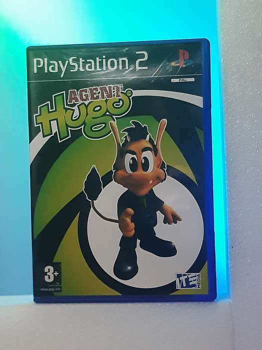 Agent Hugo (Ps2)