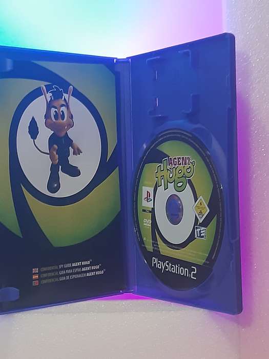 Agent Hugo (Ps2)