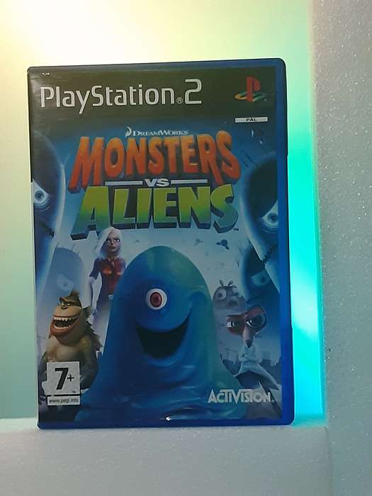 Monsters vs Aliens (Ps2)