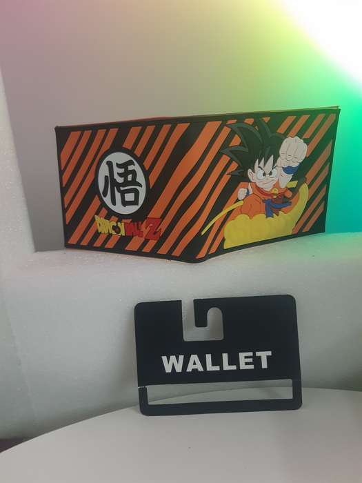 DragonBall Z 1 - anime cosplay wallet - short bitfold