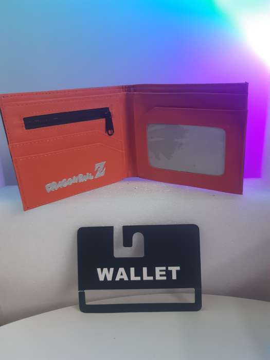 DragonBall Z 1 - anime cosplay wallet - short bitfold