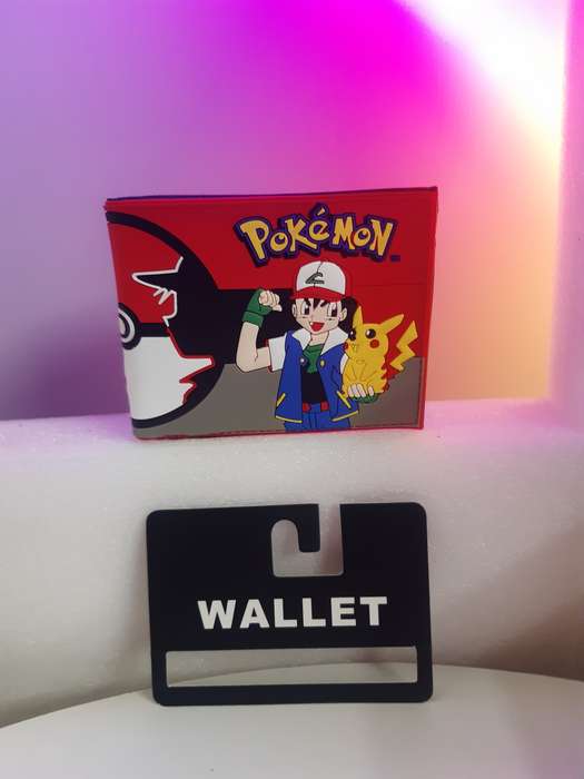 Pokémon 1 cosplay wallet - short bitfold