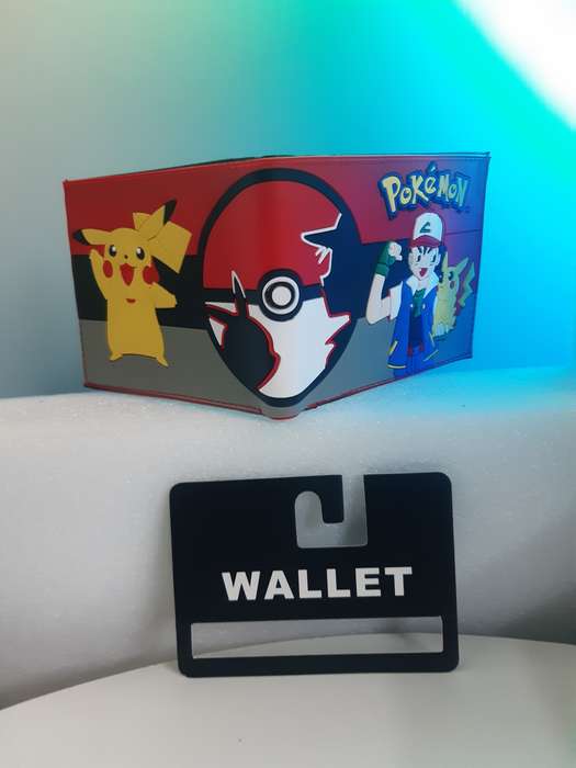 Pokémon 1 cosplay wallet - short bitfold