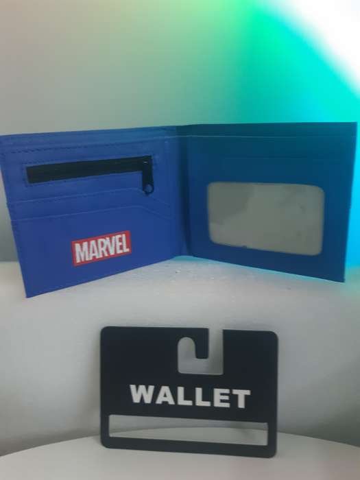 Spiderman -  cosplay wallet - short bitfold