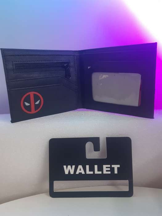Deadpool and Wolverine  -  cosplay wallet - short bitfold