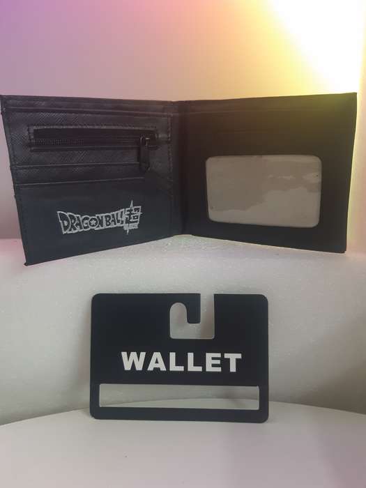 Dragon Ball Z 2 - anime cosplay wallet - short bitfold
