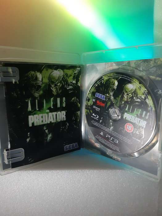 Aliens vs Predator (Ps3)