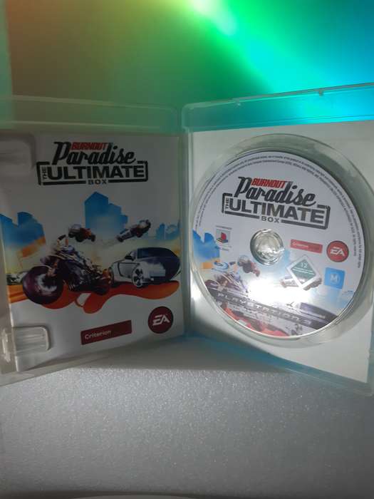 Burnout Paradise The ultimate box (Ps3)