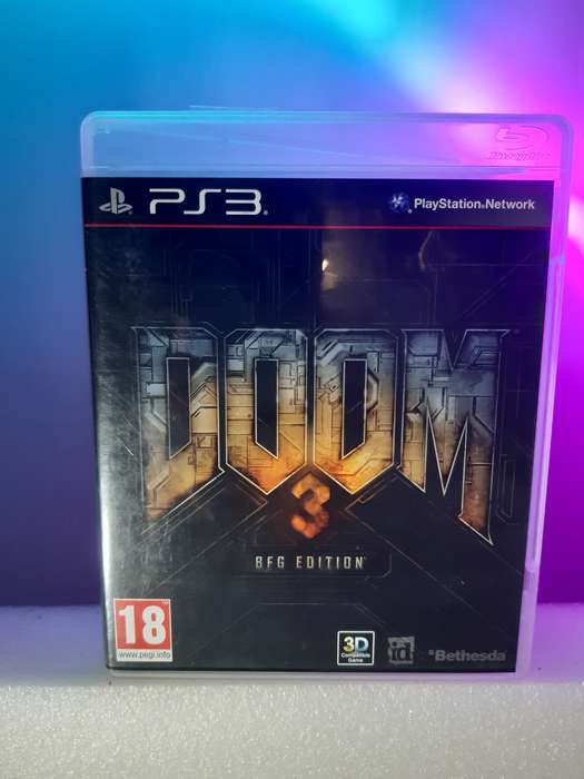 Doom 3 BFG edition (Ps3)