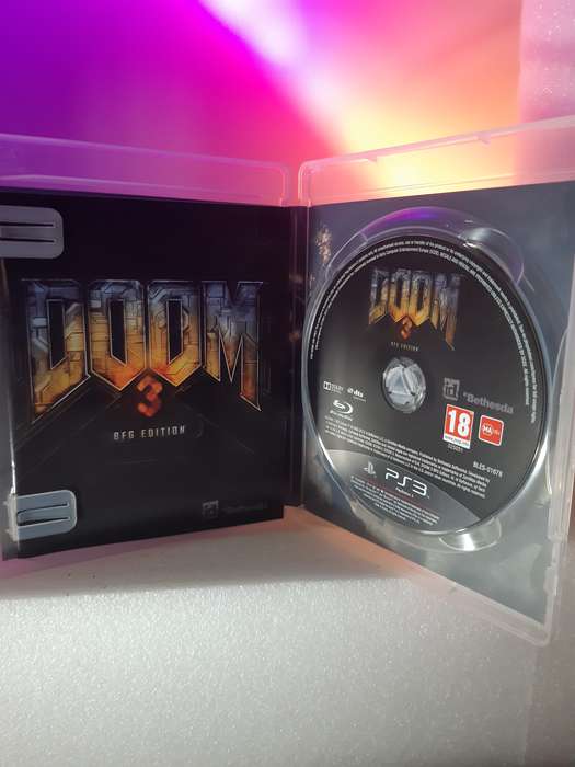 Doom 3 BFG edition (Ps3)
