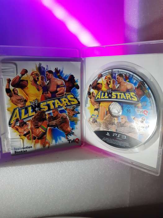 WWE All STARS (Ps3)
