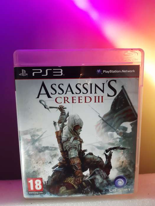 Assassins Creed 3 (Ps3)