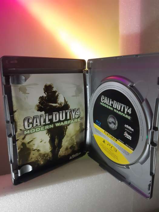 Call of Duty 4 Modern Warfare (Ps3)