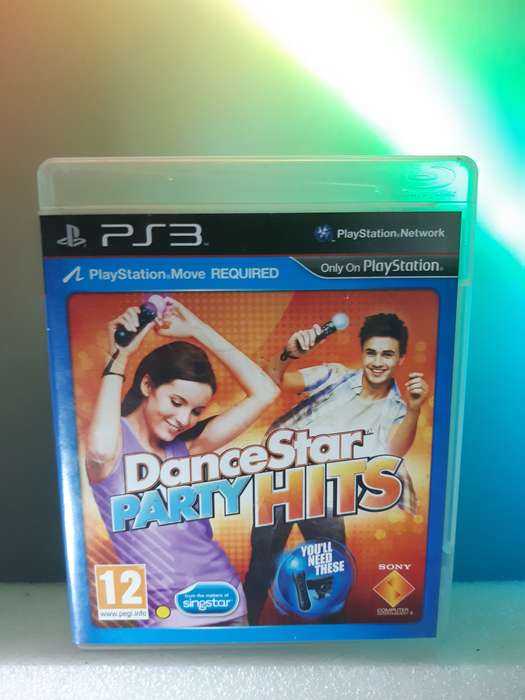 Dance Star Party Hits (Ps3)