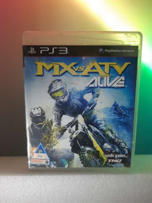 MX vs ATV Alive (Ps3)
