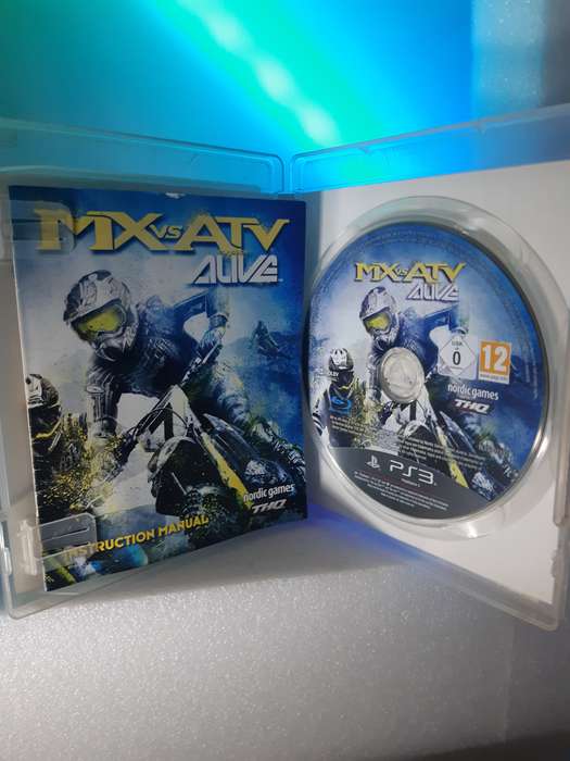 MX vs ATV Alive (Ps3)