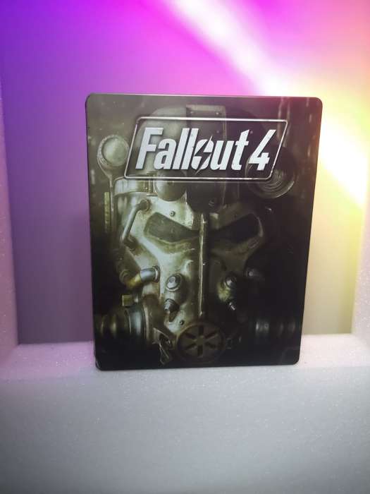 Fallout metal case limited edition (Xbox one)