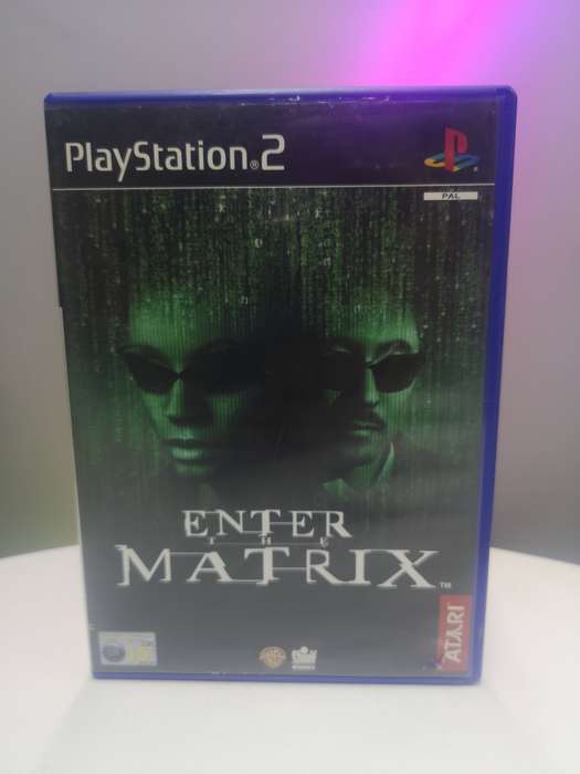Enter the matrix(Ps2)