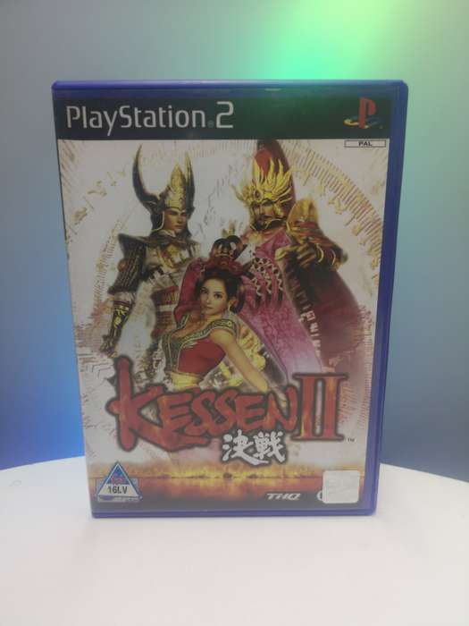 Kessen 2 (Ps2)