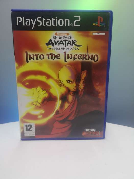 Avatar: into the inferno (Ps2)