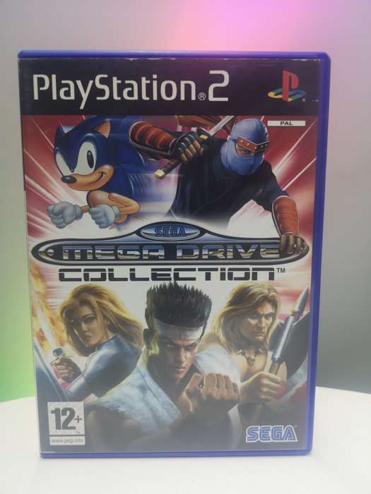 Sega mega drive collection  (Ps2)
