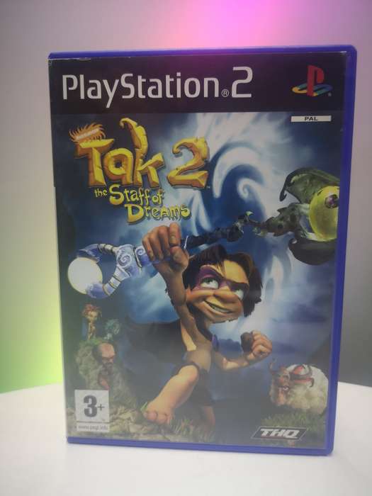 TAK 2 : THE STAFF OF DREAMS / Ps2