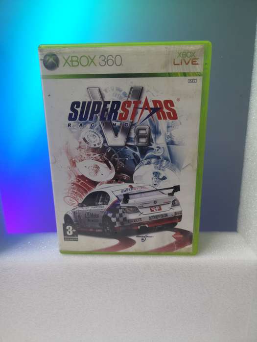 Super Stars v8 Racing (Xbox 360)
