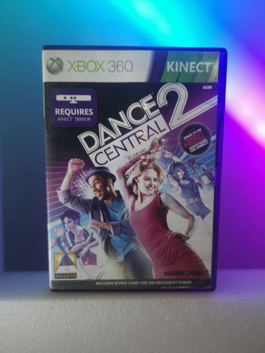 Dance Central 2  kinect (Xbox 360)