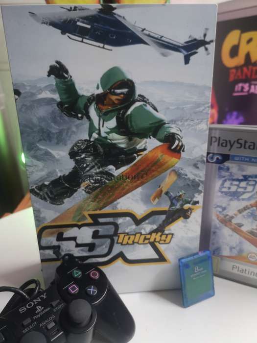 PlayStation 2 Fat - SSX Tricky Collectors Edition (PS2)