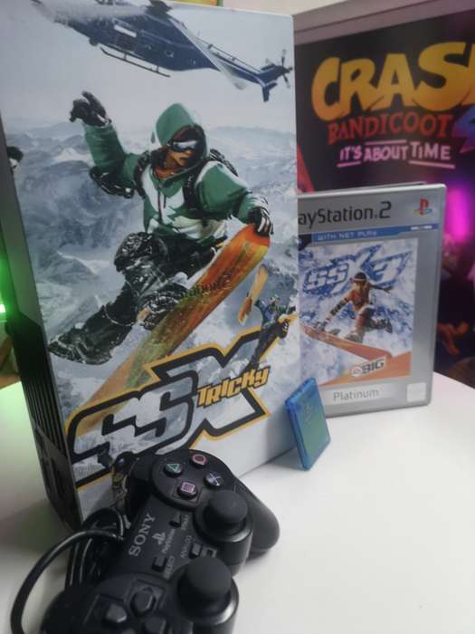 PlayStation 2 Fat - SSX Tricky Collectors Edition (PS2)