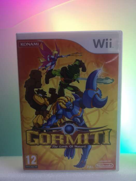 Wii - Gormiti - The Lords of Nature!